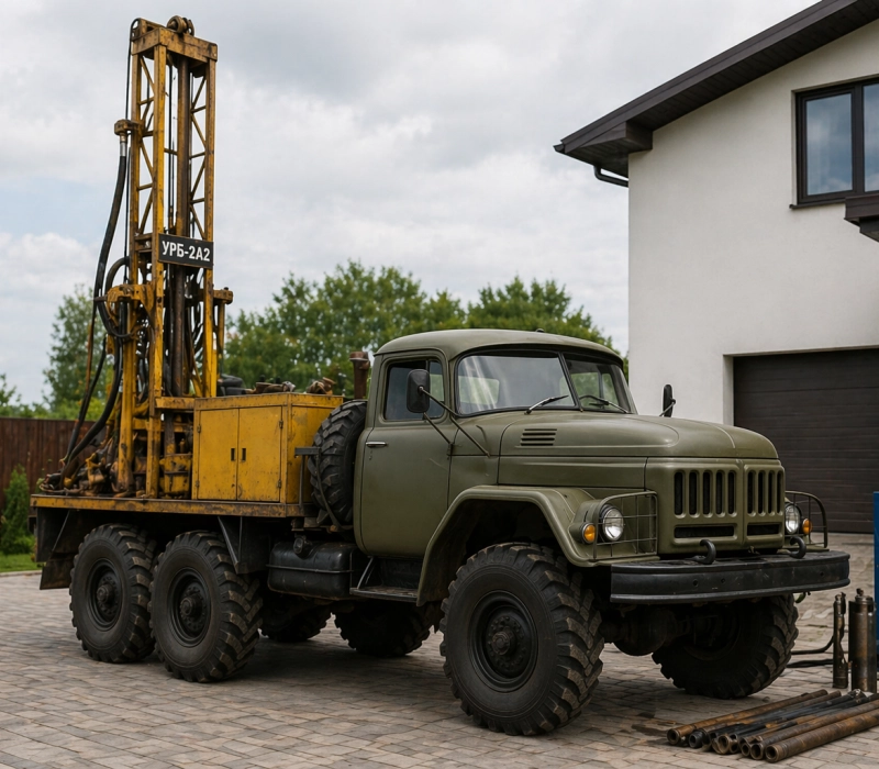 Буровая установка УРБ-2А2